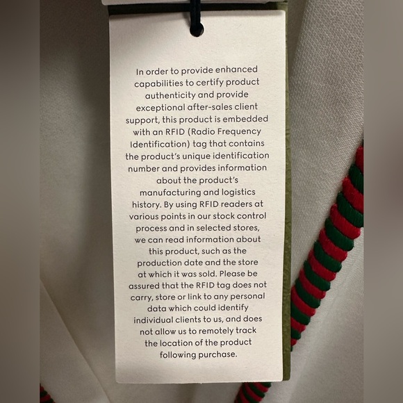 NWT Gucci GG Technical Jersey Cardigan in White - Picture 12 of 16